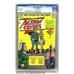 Action Comics #133 (DC, 1949) CGC FN 6.0 Off-white to white pages.