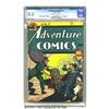 Image 1 : Adventure Comics #51 (DC, 1940) CGC VF 8.0 Off-white to white pages.