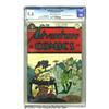 Image 1 : Adventure Comics #100 (DC, 1945) CGC NM 9.4 Cream to off-white pages.