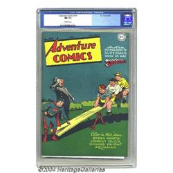 Adventure Comics #107 (DC, 1946) CGC NM 9.4 Off-white pages.