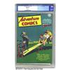Image 1 : Adventure Comics #107 (DC, 1946) CGC NM 9.4 Off-white pages.