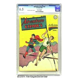 Adventure Comics #109 (DC, 1946) CGC FN+ 6.5 Off-white pages.