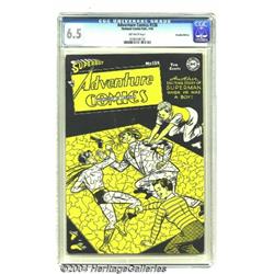 Adventure Comics #126 Canadian Edition (DC, 1948) CGC FN+ 6.5 Off-white pages.