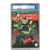 Image 1 : All-American Comics #40 (DC, 1942) CGC VF+ 8.5 Off-white to white pages.