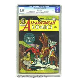 All-American Comics #72 "D" Copy pedigree (DC, 1946) CGC VF/NM 9.0 Off-white pages.