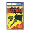 Image 1 : Batman #1 (DC, 1940) CGC VG 4.0 Off-white pages.