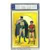 Image 2 : Batman #1 (DC, 1940) CGC VG 4.0 Off-white pages.