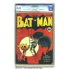 Image 1 : Batman #4 (DC, 1940) CGC VG 4.0 Light tan to off-white pages.