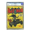 Image 1 : Batman #12 (DC, 1942) CGC VG/FN 5.0 Light tan to off-white pages.