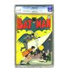 Image 1 : Batman #14 (DC, 1943) CGC FN 6.0 Light tan to off-white pages.