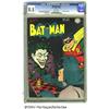 Image 1 : Batman #23 (DC, 1944) CGC VF+ 8.5 White pages.