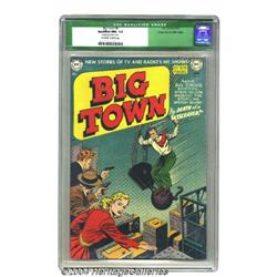 Big Town #6 Mile High pedigree (DC, 1951) Qualified NM- 9.2 Off-white to white pages.