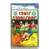 Image 1 : Comic Cavalcade #1 (DC, 1942) CGC FN+ 6.5 Off-white pages.
