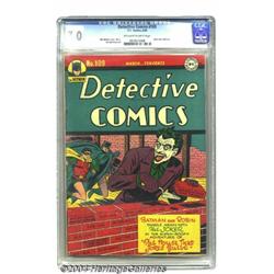 Detective Comics #109 (DC, 1946) CGC FN/VF 7.0 Off-white to white pages.