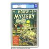 Image 1 : House of Mystery #1 (DC, 1952) CGC VF+ 8.5 Cream to off-white pages.