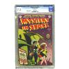 Image 1 : Mystery in Space #2 (DC, 1951) CGC VF- 7.5 White pages.