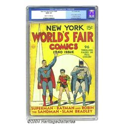 New York World's Fair Comics #nn (DC, 1940) CGC GD/VG 3.0 Cream to off-white pages.