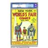 Image 1 : New York World's Fair Comics #nn (DC, 1940) CGC GD/VG 3.0 Cream to off-white pages.