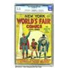 Image 1 : New York World's Fair Comics #nn (DC, 1940) CGC GD+ 2.5 Slightly brittle pages.