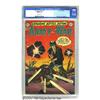 Image 1 : Our Army at War #1 (DC, 1952) CGC VG/FN 5.0 Off-white pages.