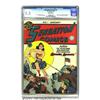Image 1 : Sensation Comics #1 (DC, 1942) CGC FN- 5.5 Off-white pages.