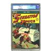 Image 1 : Sensation Comics #7 Crowley Copy (DC, 1942) CGC VF+ 8.5 Off-white to white pages.