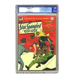 Star Spangled Comics #81 Mile High pedigree (DC, 1948) CGC VF/NM 9.0 Off-white pages.