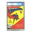 Image 1 : Superman #2 (DC, 1939) CGC VF 8.0 Cream to off-white pages.