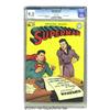 Image 1 : Superman #27 (DC, 1944) CGC NM- 9.2 White pages.