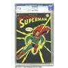 Image 1 : Superman #32 (DC, 1945) CGC FN/VF 7.0 Off-white to white pages.