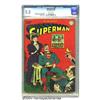 Image 1 : Superman #35 (DC, 1945) CGC FN- 5.5 Off-white pages.