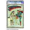Image 1 : Superman #51 (DC, 1948) CGC VF+ 8.5 White pages.