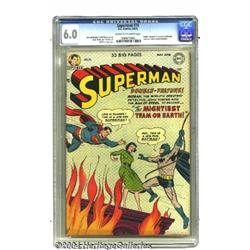 Superman #76 (DC, 1952) CGC FN 6.0 Cream to off-white pages.