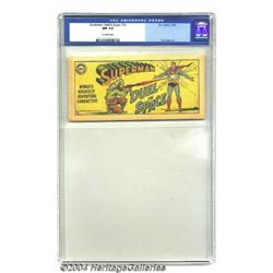 Superman (Miniature) #1A Duel in Space (DC, 1955) CGC NM 9.4 Off-white pages.