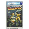 Image 1 : Tomahawk #1 Mile High pedigree (DC, 1950) CGC NM+ 9.6 White pages.