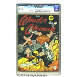 Wonder Woman #2 (DC, 1942) CGC FN 6.0 Light tan to off-white pages.