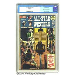 All-Star Western #10 (DC, 1972) CGC NM 9.4 Off-white pages.