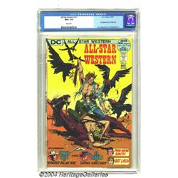 All-Star Western #11 (DC, 1972) CGC NM+ 9.6 White pages.