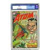Image 1 : The Atom #1 Mohawk Valley pedigree (DC, 1962) CGC VF- 7.5 Light tan to off-white pages.