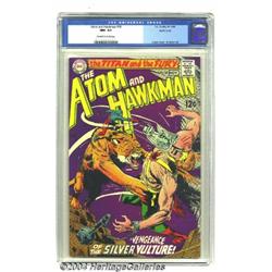 Atom and Hawkman #39 Pacific Coast pedigree (DC, 1968) CGC NM- 9.2 Off-white to white pages.
