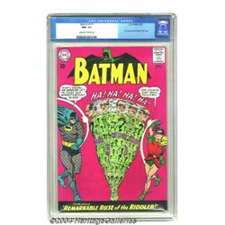 Batman #171 (DC, 1965) CGC NM- 9.2 Cream to off-white pages.