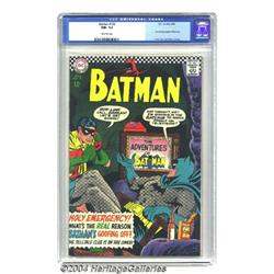 Batman #183 (DC, 1966) CGC NM- 9.2 Off-white pages.
