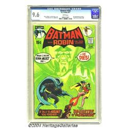 Batman #232 (DC, 1971) CGC NM+ 9.6 White pages.