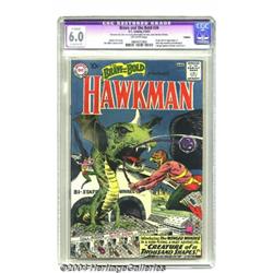 The Brave and the Bold #34 Hawkman (DC, 1961) CGC Apparent FN 6.0 Extensive (P) Off-white pages.