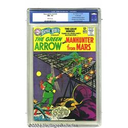 The Brave and the Bold #50 Green Arrow and Manhunter from Mars - Pacific Coast pedigree (DC, 1963) C