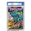 Image 1 : The Brave and the Bold #52 Three Battle Stars (DC, 1964) CGC VF/NM 9.0 Off-white pages.