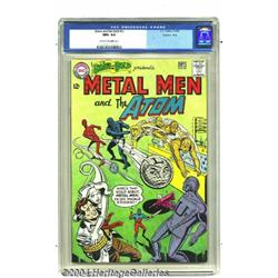 The Brave and the Bold #55 The Metal Men and the Atom - Western Penn pedigree (DC, 1964) CGC NM+ 9.6