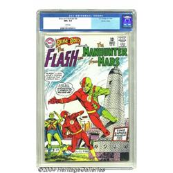 The Brave and the Bold #56 Flash and the Manhunter from Mars - Western Penn pedigree (DC, 1964) CGC 