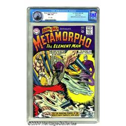 The Brave and the Bold #57 Metamorpho - Pacific Coast pedigree (DC, 1965) CGC NM+ 9.6 White pages.