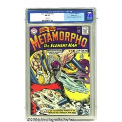 The Brave and the Bold #57 Metamorpho - Western Penn pedigree (DC, 1965) CGC NM- 9.2 White pages.